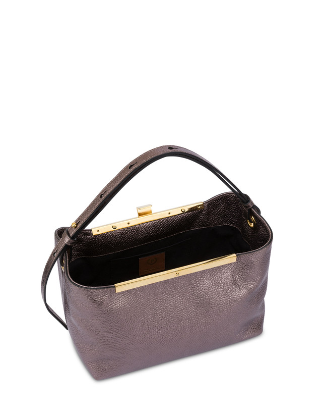 Handtasche Lilly aus Spaltleder Photo 3