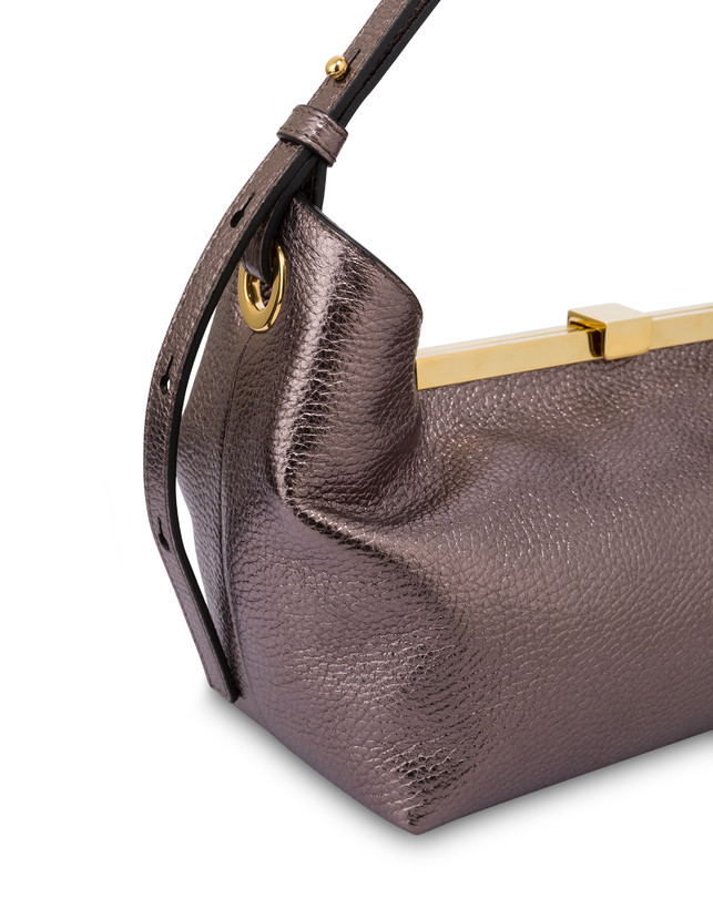Handtasche Lilly aus Spaltleder Photo 4