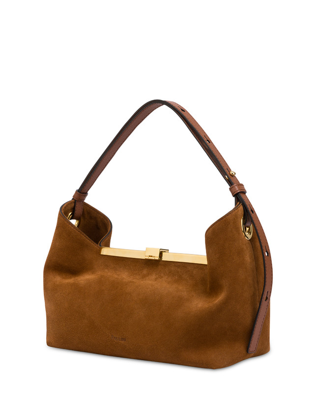 Lilly handbag in split leather and calfskin Photo 2
