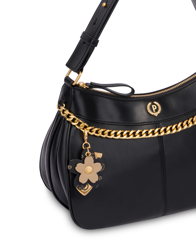 Borsa a spalla Charmy in pu e heritage pvc Photo 4
