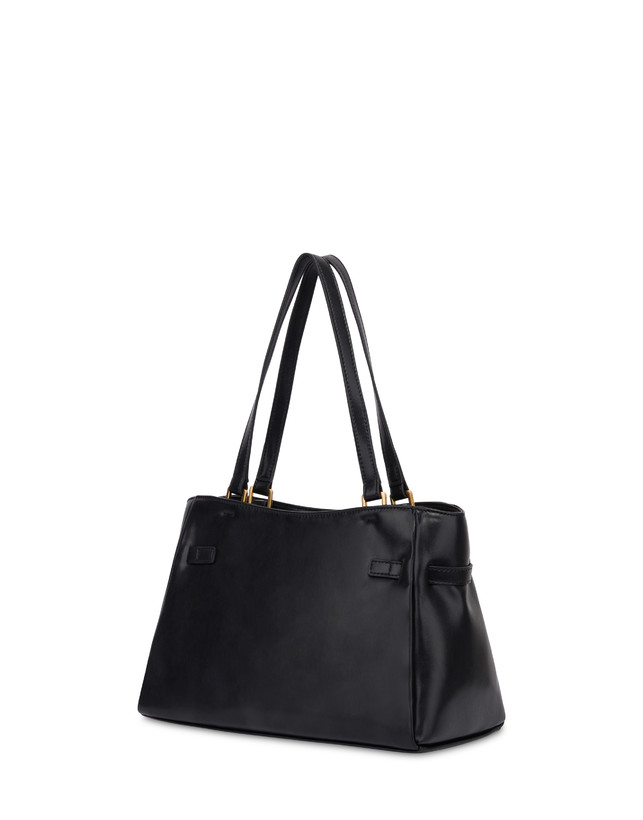 Schultertasche Horizon Small aus schlichtem Lux-PU Photo 2