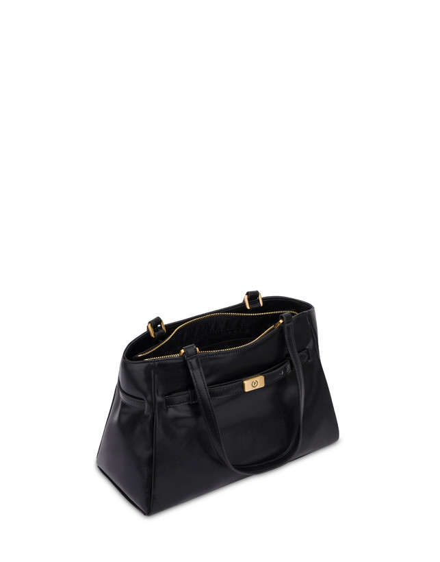 Schultertasche Horizon Small aus schlichtem Lux-PU Photo 3