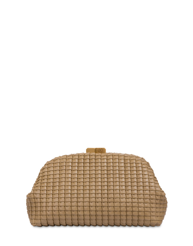 Pochette Cloud in mini grained lux plissè pu Photo 1