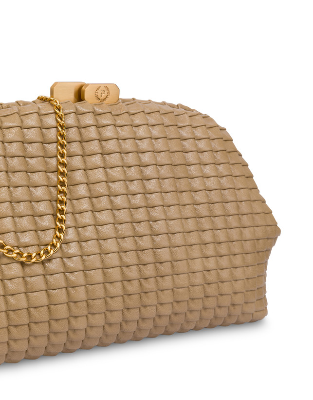 Pochette Cloud in mini grained lux plissè pu Photo 4