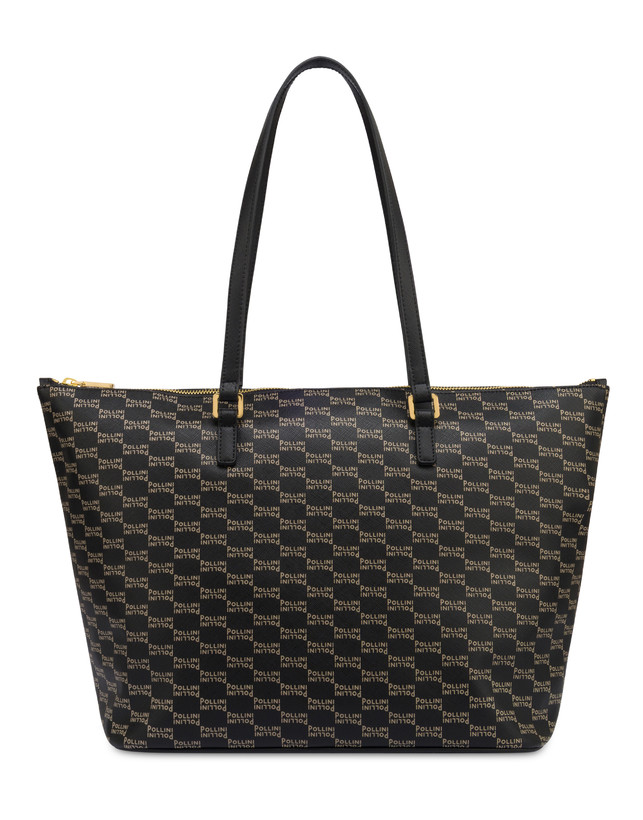 Borsa a spalla Iconic in saffiano pu stampato Photo 1