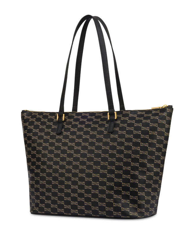 Borsa a spalla Iconic in saffiano pu stampato Photo 2