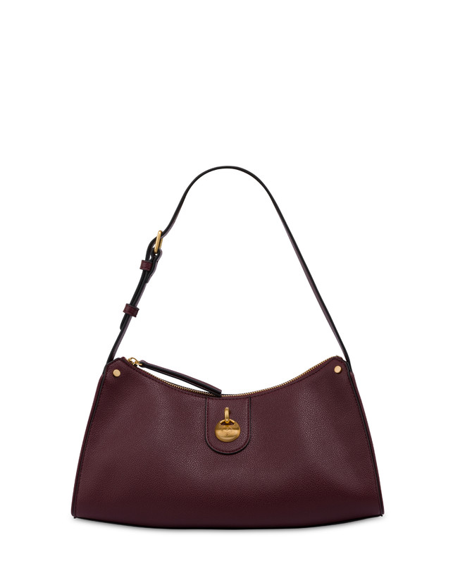 Borsa a spalla Drop in mini grained pu Photo 1
