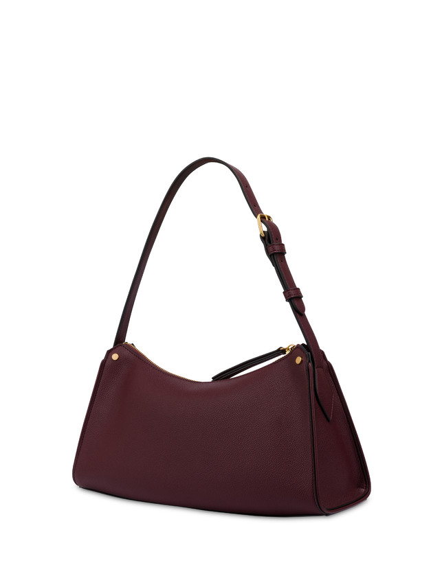 Borsa a spalla Drop in mini grained pu Photo 2
