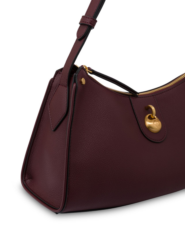 Borsa a spalla Drop in mini grained pu Photo 4