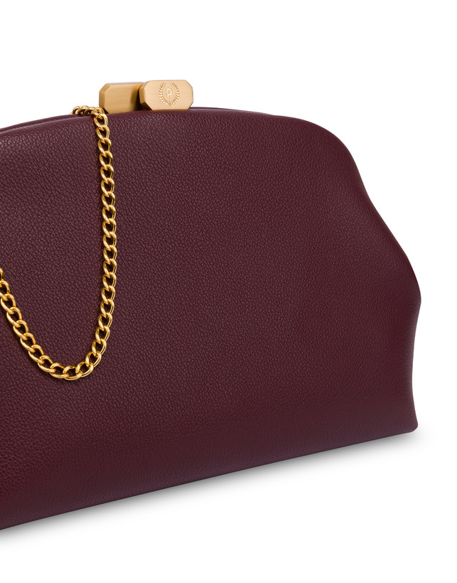 Pochette Cloud in mini grained pu Photo 4