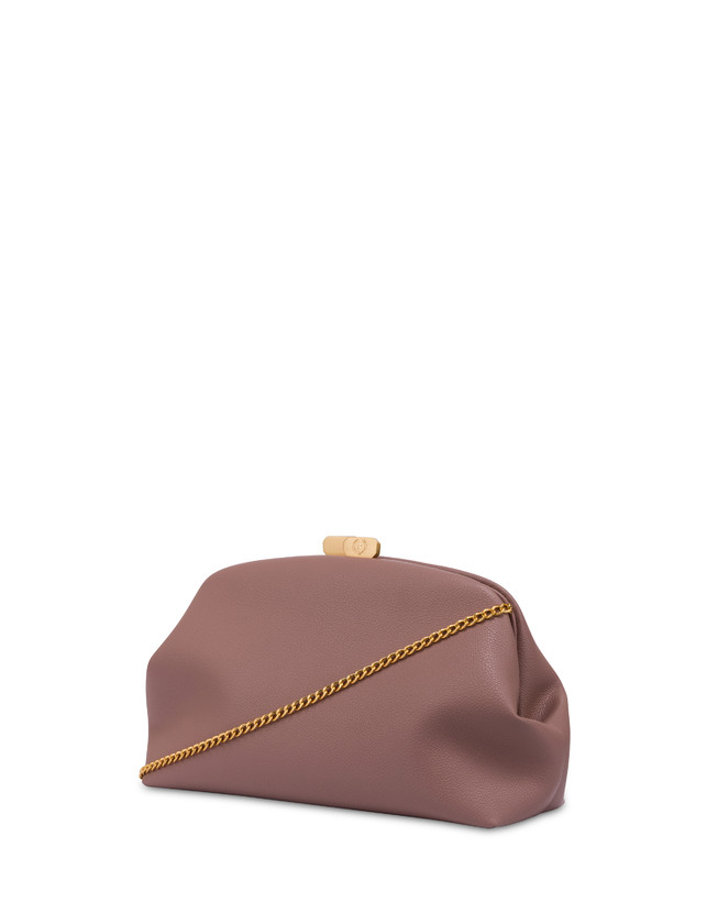 Pochette Cloud in mini grained pu Photo 2