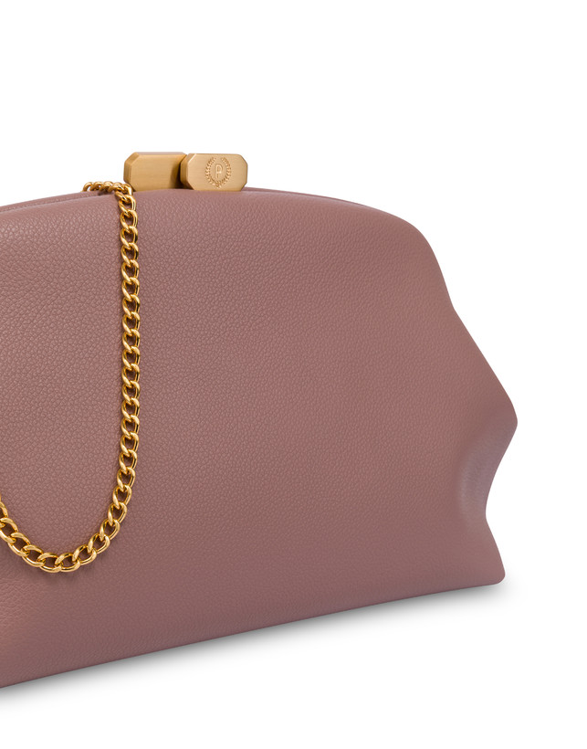 Pochette Cloud in mini grained pu Photo 4