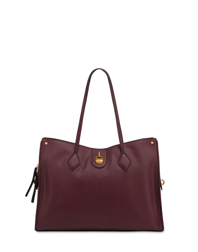 Shopping bag Drop in mini grained pu Photo 1