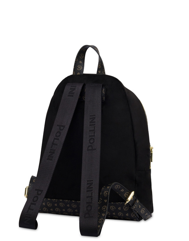 Zaino Interplay in fabric suede ed Heritage pvc Photo 2