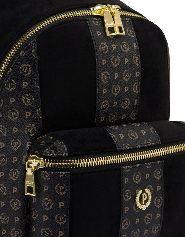 Zaino Interplay in fabric suede ed Heritage pvc Photo 4