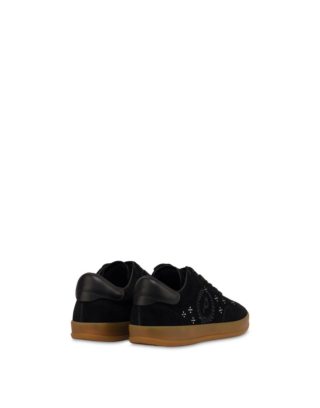 Venus split leather and calfskin sneakers Photo 3