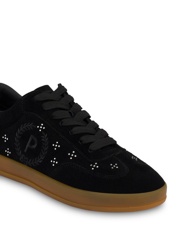 Venus split leather and calfskin sneakers Photo 4