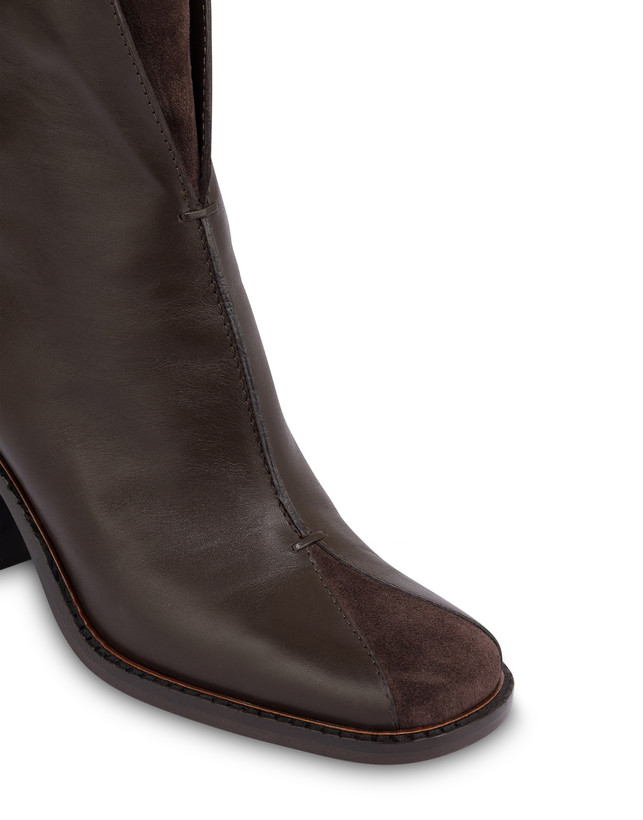 Stiefelette Kaleido aus Kalbsleder Photo 4