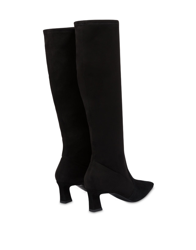 Aurora boot in stretch PL velour Photo 3