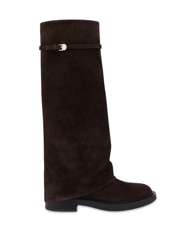 Stiefel Cambridge aus Spaltleder Photo 1