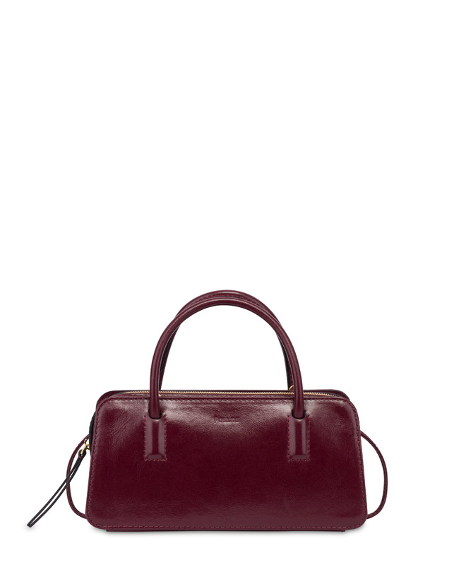 Lady small handbag in patent calfskin Photo 1