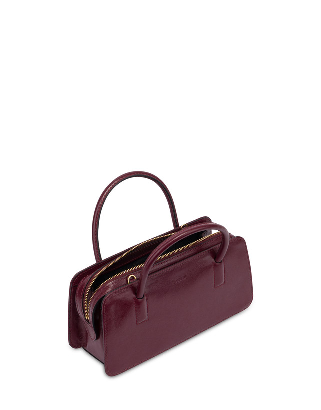 Lady small handbag in patent calfskin Photo 3