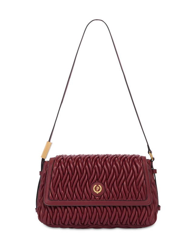 Schultertasche Alba aus gestepptem PU und weichem PU Photo 1