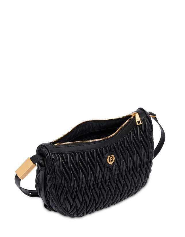 Borsa a spalla Alba in quilted pu e soft pu Photo 3