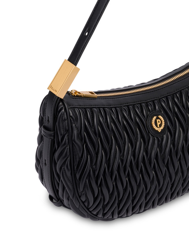 Borsa a spalla Alba in quilted pu e soft pu Photo 4