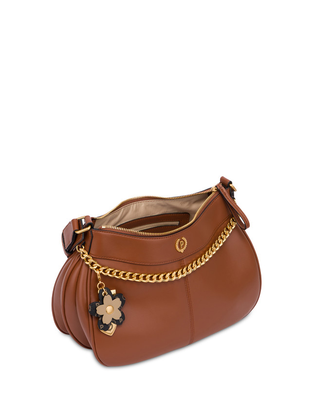 Borsa a spalla Charmy in pu e heritage pvc Photo 3