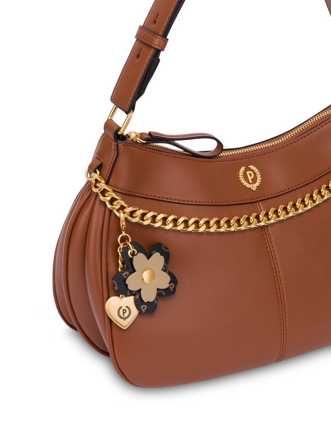 Borsa a spalla Charmy in pu e heritage pvc Photo 4