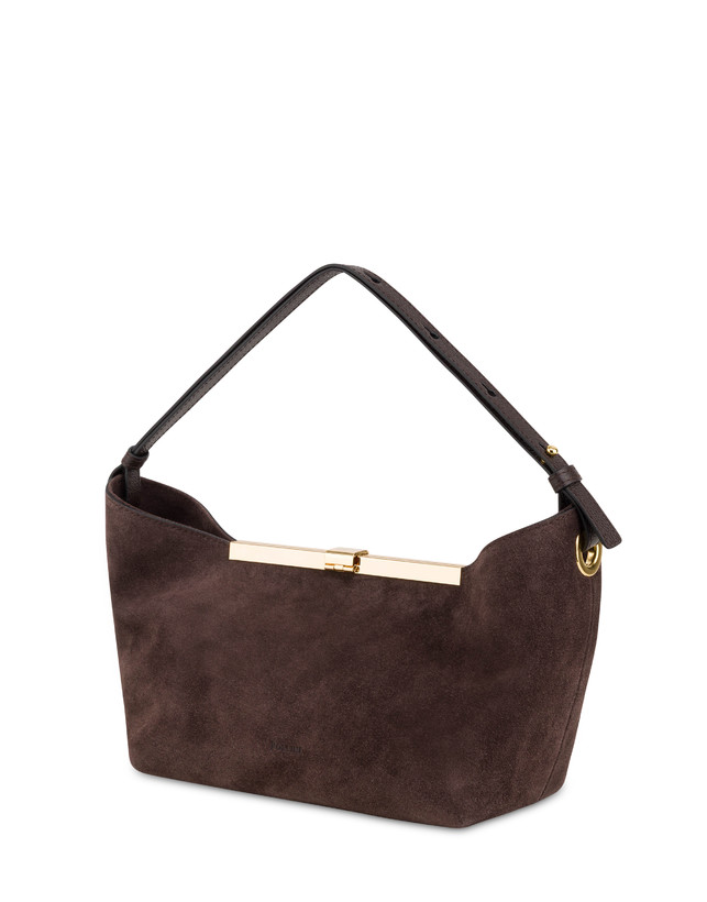 Lilly handbag in split leather and calfskin Photo 2