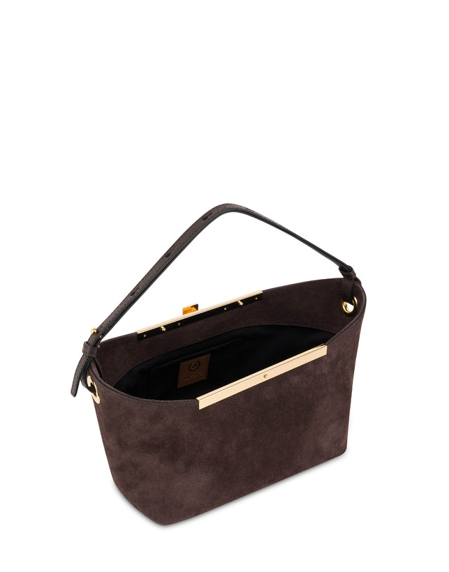 Lilly handbag in split leather and calfskin Photo 3