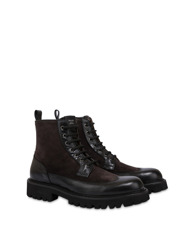 Budapest split leather ankle boot Photo 2