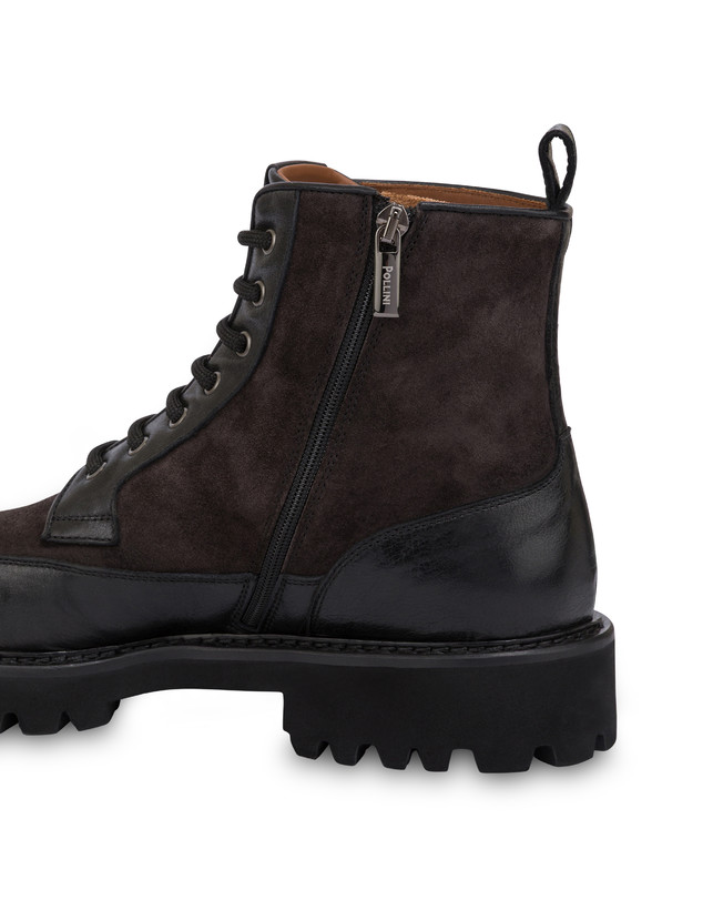 Budapest split leather ankle boot Photo 5
