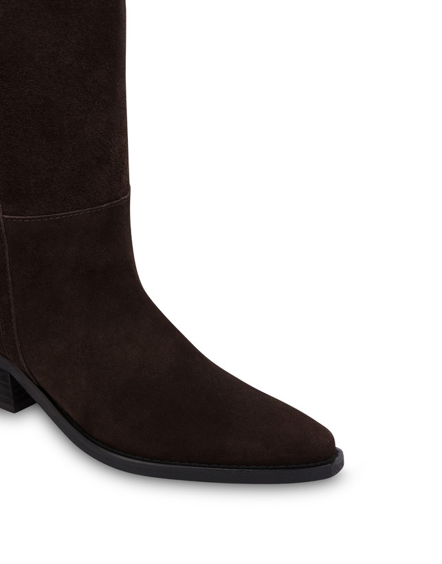 Texas Flair split leather boot Photo 4