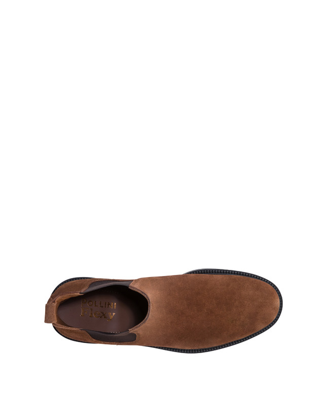 Stiefelette Flexy aus Spaltleder Photo 3