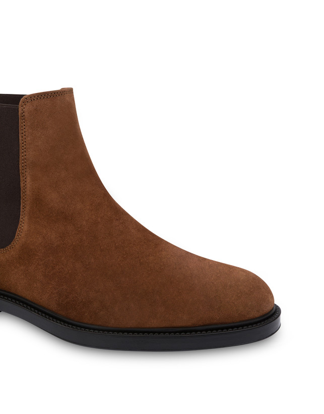 Stiefelette Flexy aus Spaltleder Photo 5