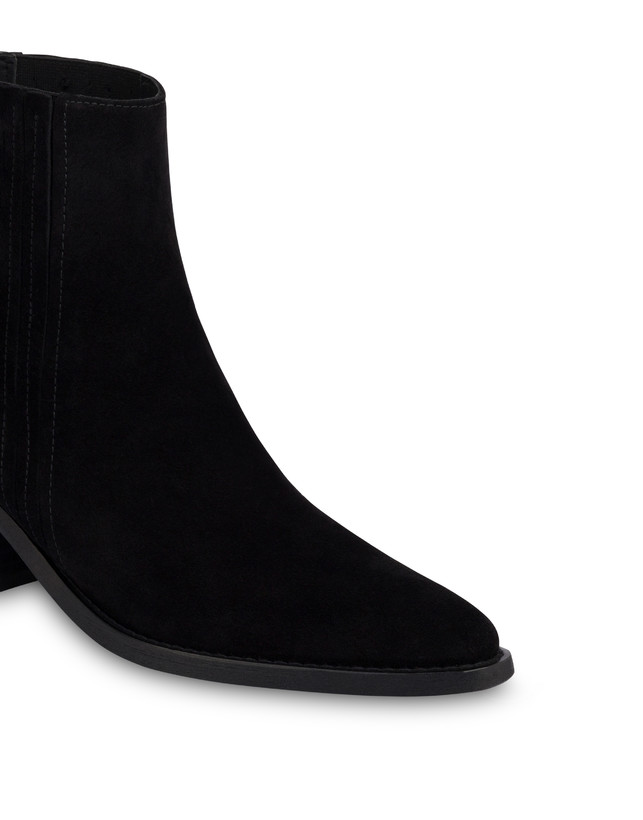 Stiefelette Texas Flare aus Spaltleder Photo 4