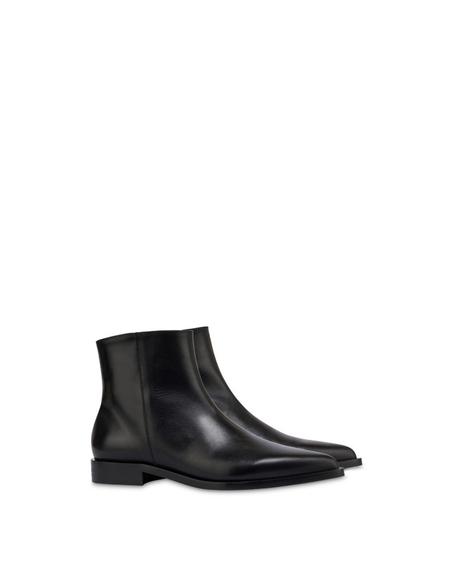 Cleo calfskin ankle boot Photo 2