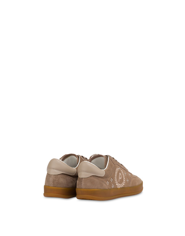 Venus split leather and calfskin sneakers Photo 3