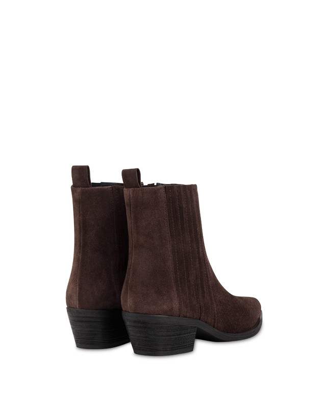 Texas Flare split leather ankle boot Photo 3
