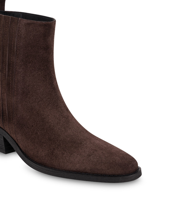 Texas Flare split leather ankle boot Photo 4