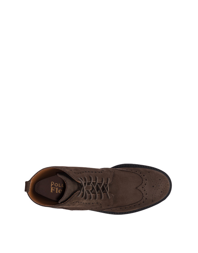 Flexy boot in grained nubuck Photo 3