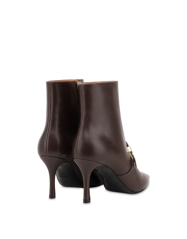 Alba calfskin ankle boot Photo 3