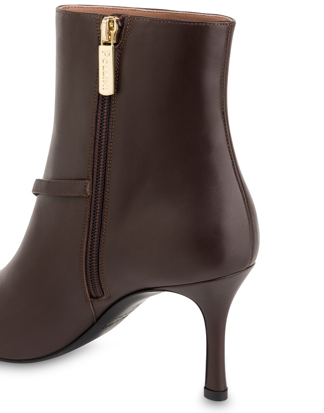 Alba calfskin ankle boot Photo 4