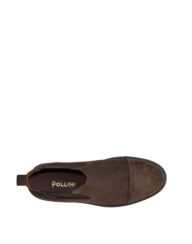 Stiefelette City aus Spaltleder Photo 3