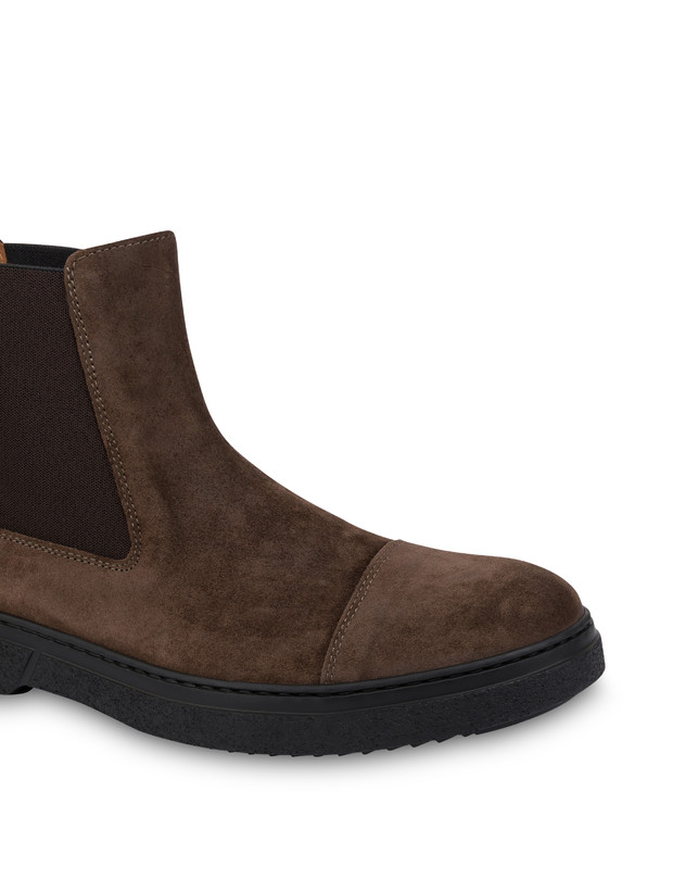 Stiefelette City aus Spaltleder Photo 5