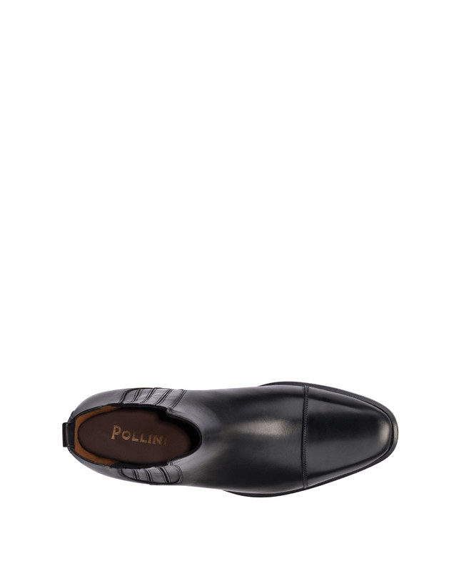1920 ankle boot in split calfskin Photo 3