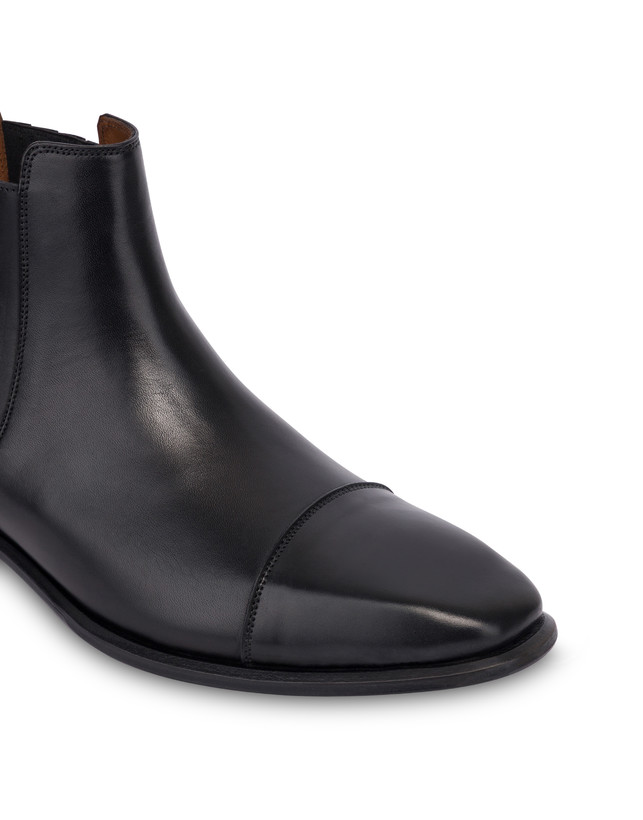 1920 ankle boot in split calfskin Photo 5